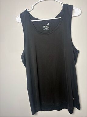 TRUNKS Women's Black Performance Tank Top
